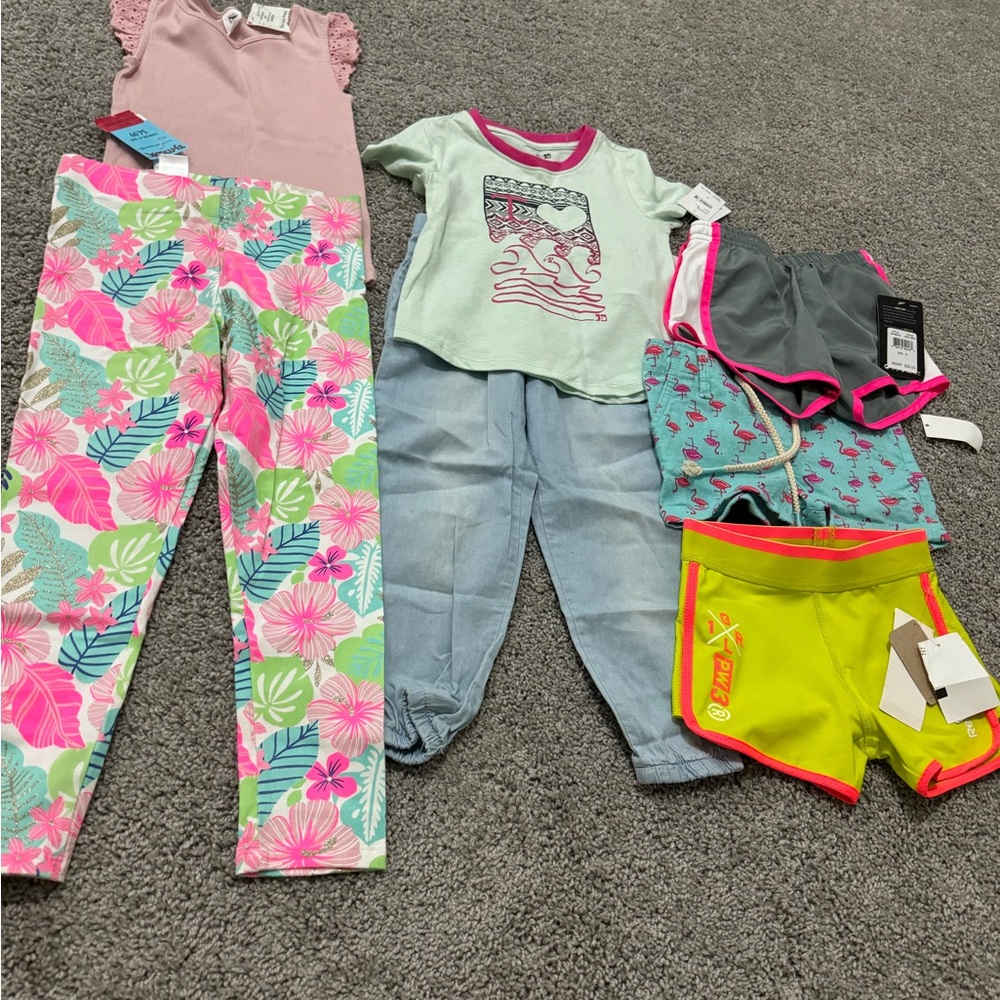 Colorful Kids Clothing Set